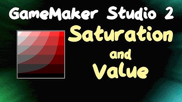 Saturation and Value Shaders - GameMaker Tutorial