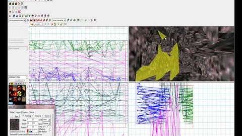 SeriousEditor 1.0 Advanced tutorial 2 how to make a detailed cave