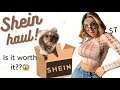 $500 huge Shein haul.. honest review! tops, jeans, shoes, accessories, underwear!