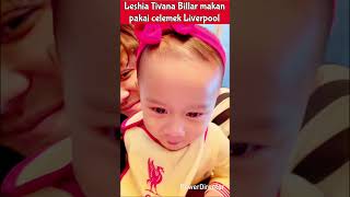 Leshia Tivana Billar Eats Wearing A Rpool Apron rizkybillar lestikejora leslar lestibillar