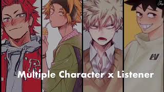 Taking care of Y/N ❤️ / Multiple Character BNHA x listener/ BNHA fanfic