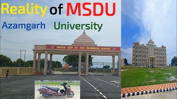 Only One Video On YouTube/Maharaja Suhel Dev State  University,Azamgarh-Whole Tour Video/Full Detail
