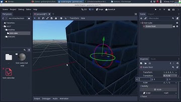 Basic Geometry and Texture Importing from Blender to Godot 3.0 Beta 2