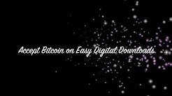 How to accept Bitcoin on Easy Digital Downloads