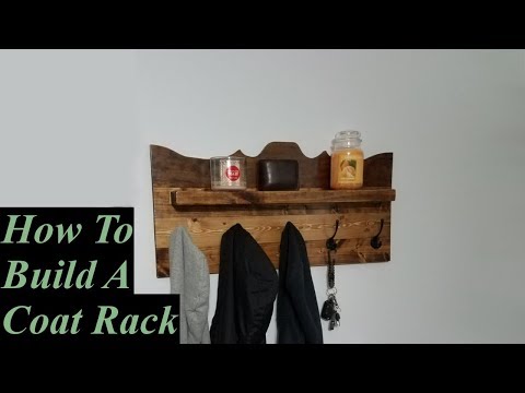 Coat Rack Build @Matt_Does_How_To