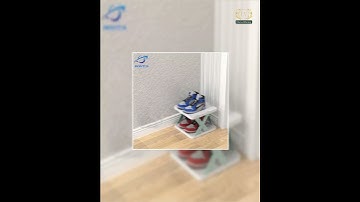 Shoe Rack Folding Shoe Cabinet Multi-layer Shoes Storage Organizer Space-Saving