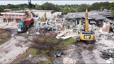 Addison Mizner Elementary Demolition