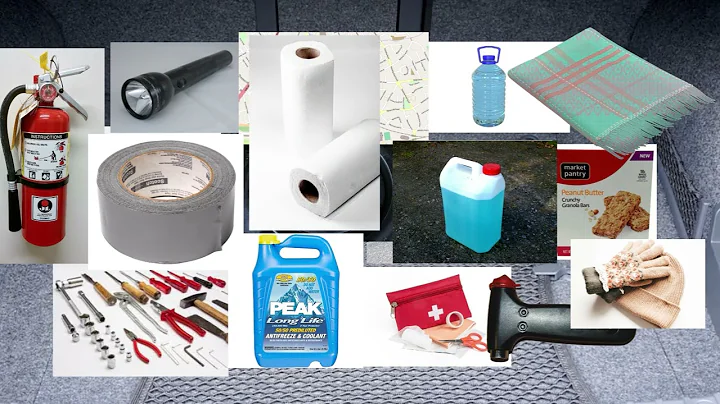 Car Emergency Kit: What the Experts Recommend