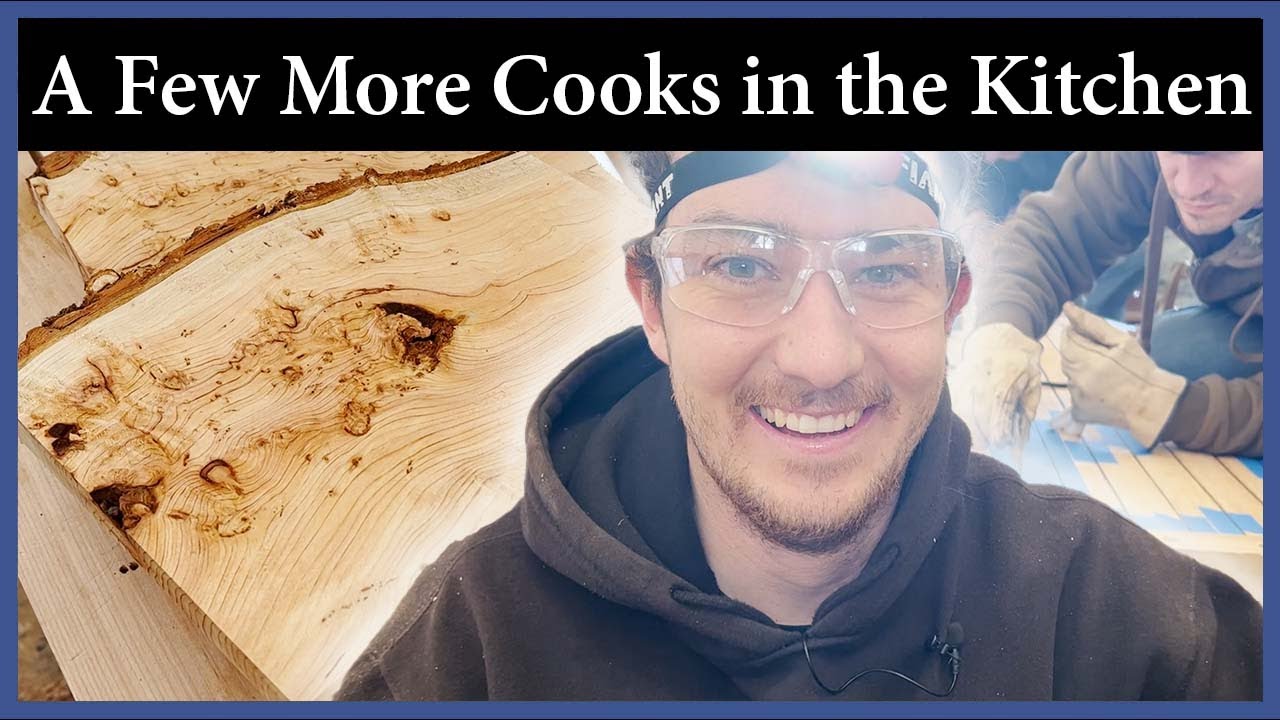 A Few More Cooks in the Kitchen – Episode 258 – Acorn to Arabella: Journey of a Wooden Boat