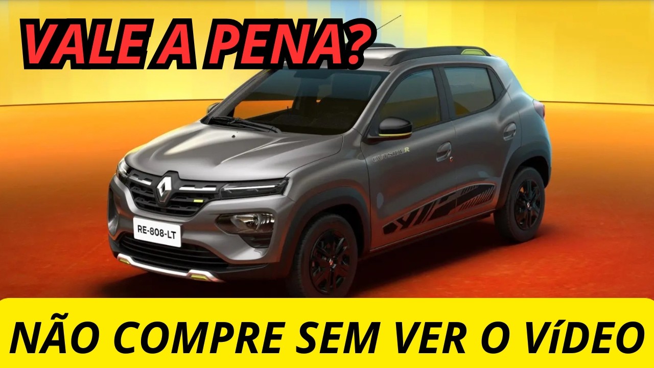 RENAULT KWID ZEN 2026 - NÃO COMPRE SEM VER ESSE VÍDEO ANTES, VOCÊ PODE SE ARREPENDER!