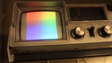 Connecting a Raspberry Pi to an old analog TV!