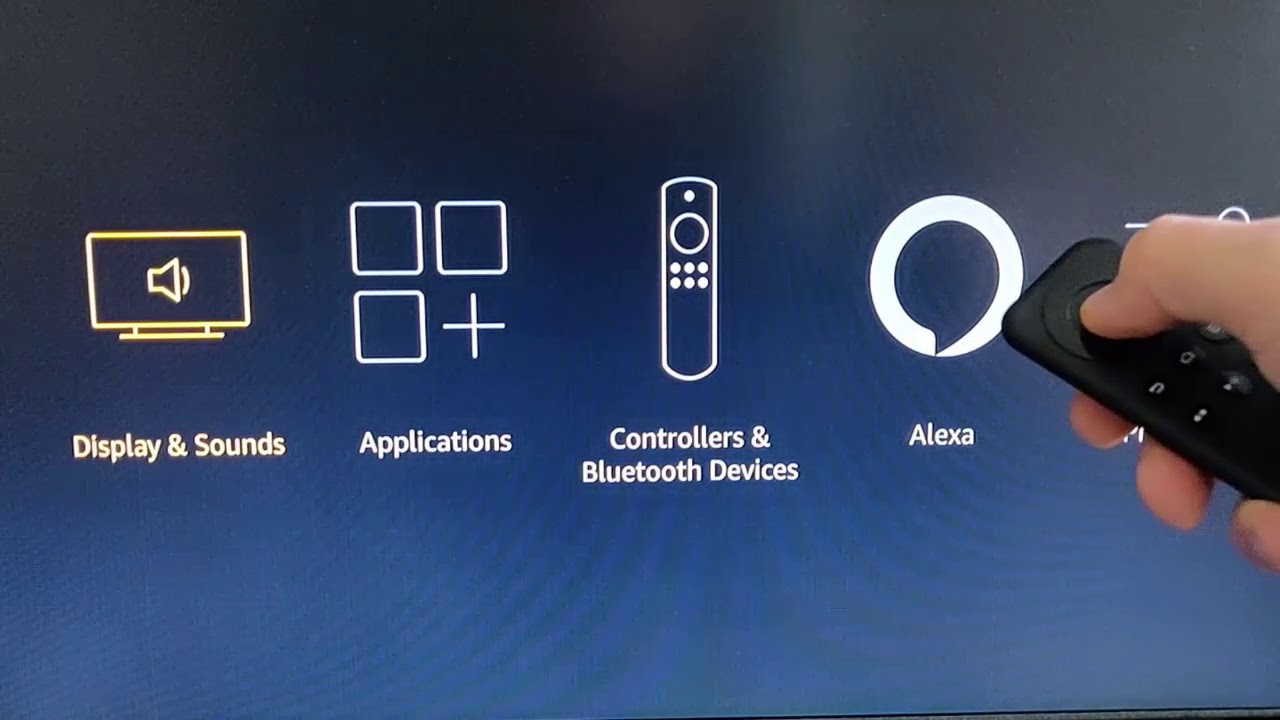 How To Turn Off Click Sound On Your Fire TV Stick YouTube