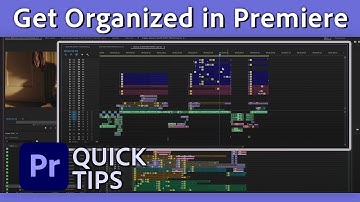 How to Organize Your Projects in Premiere Pro | Quick Tips with Vinnie Hobbs | Adobe Video
