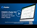 Fondex ctrader 101 webinar