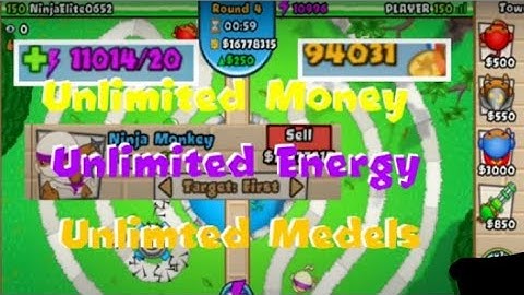 how to download a hack version of balloons TD battles