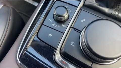 Mazda 3 & CX-30 how to delete a stored favourite.