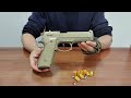 Beretta m92 toy gun unboxing 2024  auto shell ejection blowback pistol