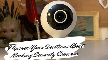 Merkury Security Camera using Geeni App (Frequently Asked Questions and Trouble Shooting)