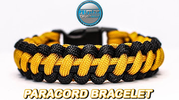 How to Make a Paracord Bracelet Knot Tutorial Fast and Easy DIY