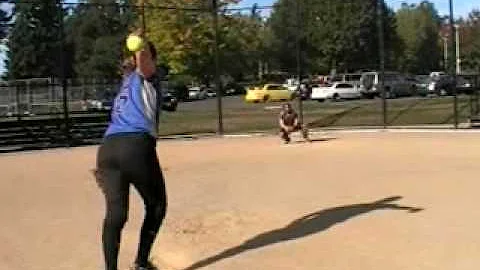 Dana Schumacher Pitching