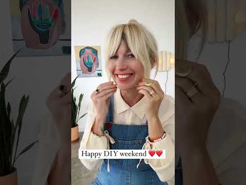 How to Trim Bangs at Home!