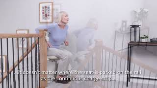 Handicare 1100 Straight Stair Lift
