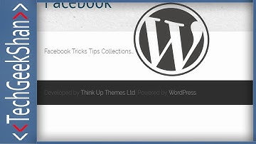 Remove Footer in WordPress Websites