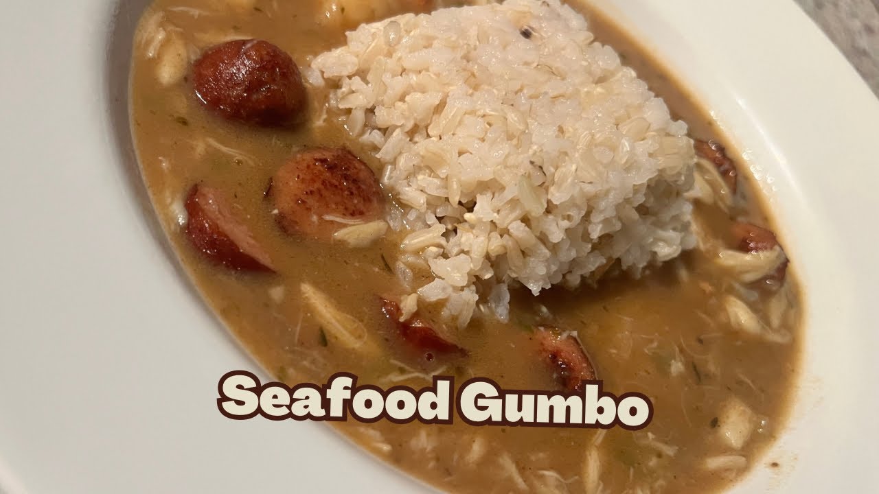Seafood Gumbo New Orleans Seafood Gumbo The Best of Both Worlds