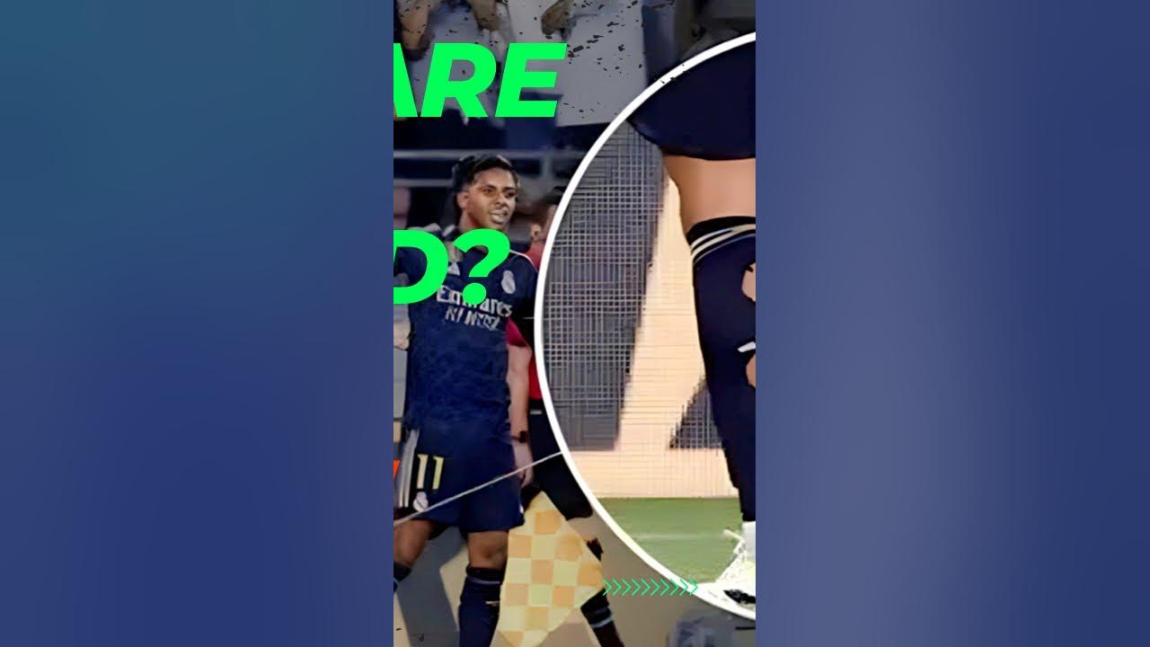 The Mystery Behind Jude Bellingham's Ripped Socks Revealed! YouTube