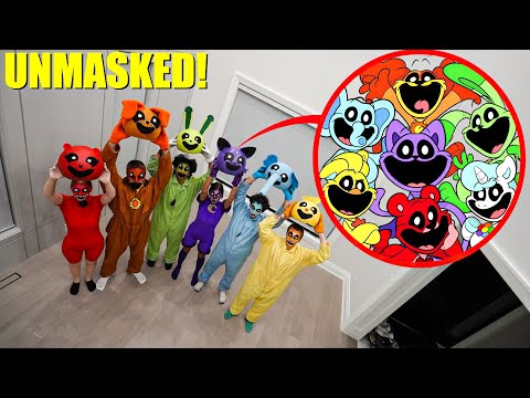 WE UNMASKED ALL