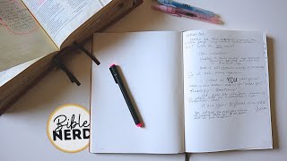 How I Prayer Journal & How it Changed My Life.