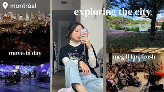 first month in MTL: move-in, exploring the city, & learning to live alone ~ by sruh tran 796 views 1 year ago 4 minutes, 7 seconds