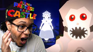 GHOST PRINCESS PEACH Gets Her REVENGE On Mario | Another Princess Is In Our Castle screenshot 2