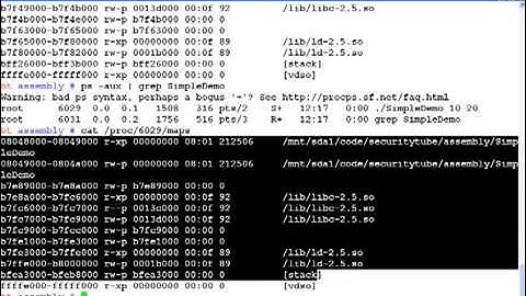 Tutorial hacking dengan bahasa Assembly Part 2 Virtual Memory Organization   YouTube 360p