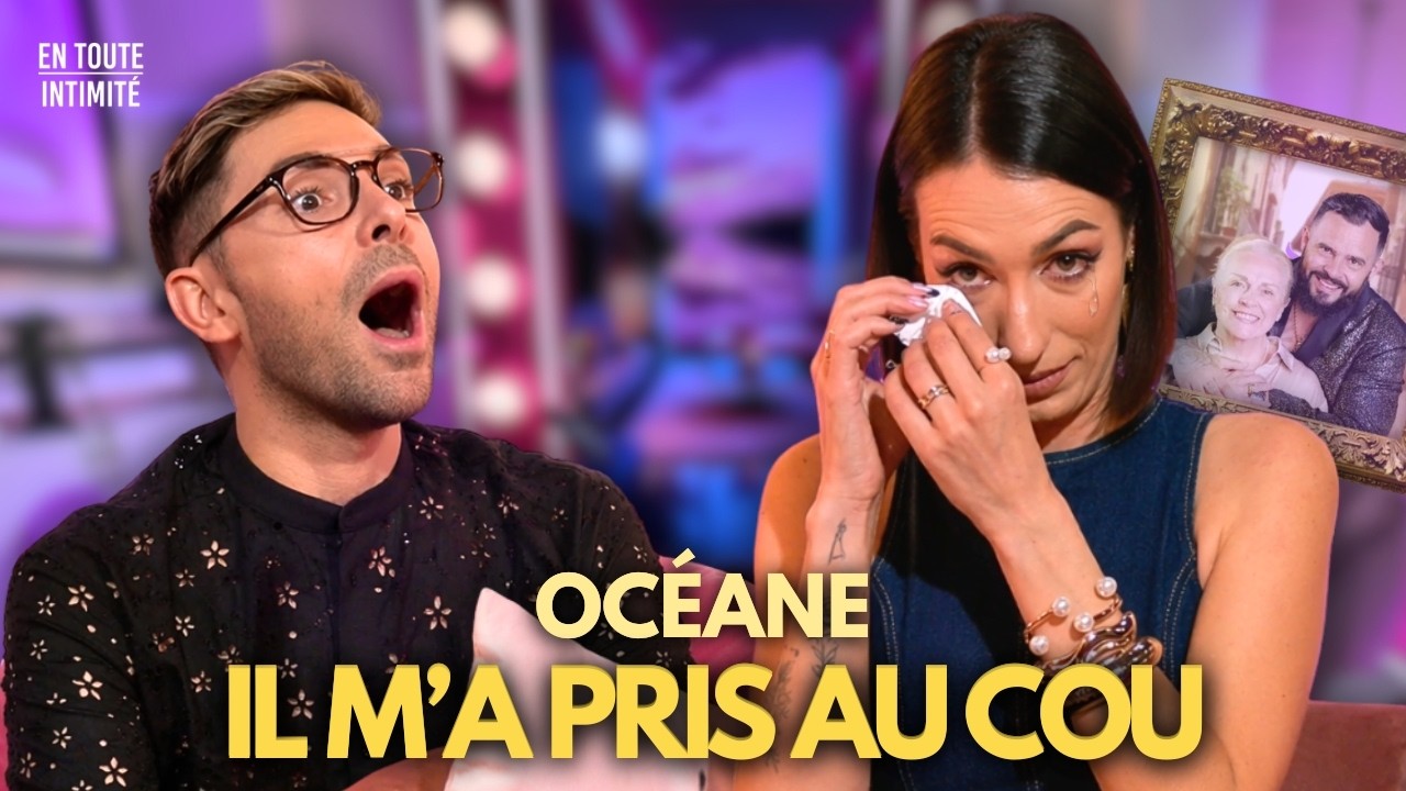 Océane (QVEMF) en pleurs: Grossesse cachée, Ex vi *lent, trauma beau-père, adoption, clash Adélaide
