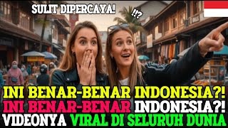 “INI JAKARTA!” WANITA NORWEGIA PERTAMA KALI KE INDONESIA TERPUKAU, VIDEONYA VIRAL✨