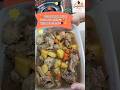 🍗 ₱222 Adobong Manok That Can Feed 8 People?! 😱🍲 | With Potato & Carrots & Sabaw😅🇵🇭✨