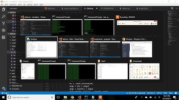 Phoenix Twitter simulator