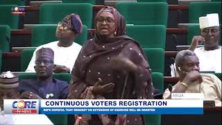 REPS ON CONTINUOUS VOTERS REGISTRATION...!