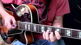 Moondance - Jazz Guitar chords