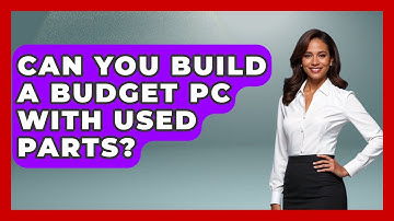 Can You Build A Budget PC With Used Parts? - The Hardware Hub