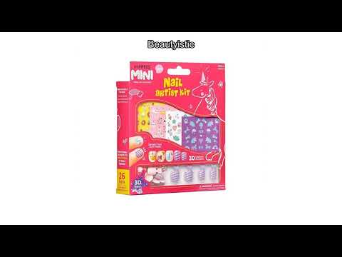 KISS imPRESS Kids Nail Artist Kit Review: No Glue, Mess-Free Fun for Little Artists!