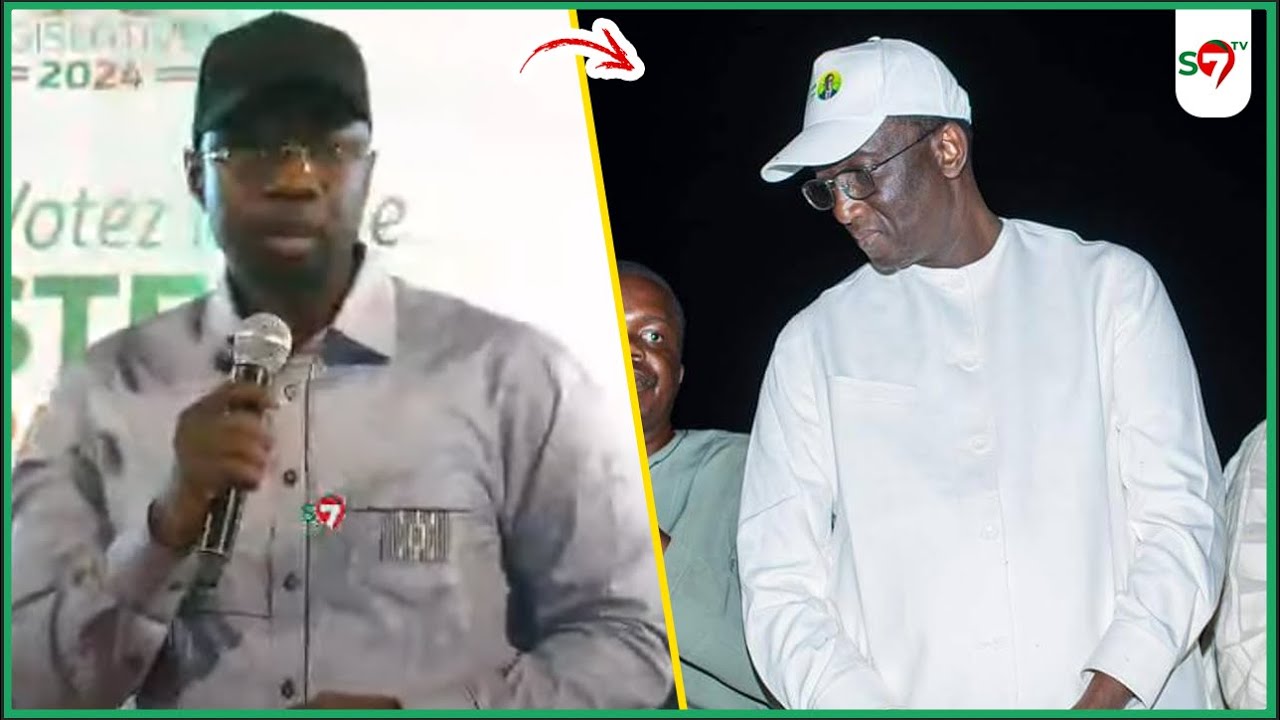 La demande surprenante de SONKO aux jeunes pour la venue d'Amadou Ba à Kolda 