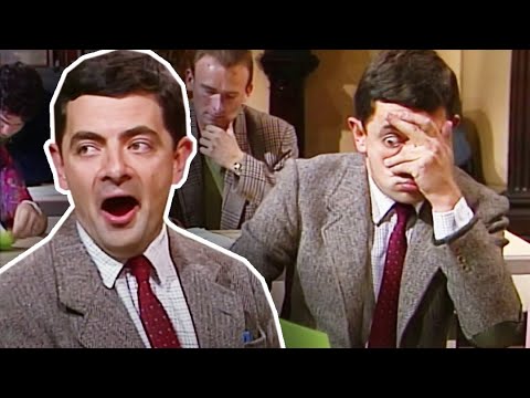 Mr Bean's EXAM 📚| Mr Bean Full Episodes | Mr Bean Official