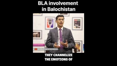 BLA in Balochistan -  Arsalan Khan CSS mock interview World Times #css #mockinterview #worldtimes