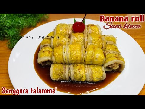 Video: Curd Roll Dengan Pisang Dan Kacang