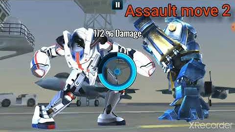 ultimate robot fighting/All zero g assault moves
