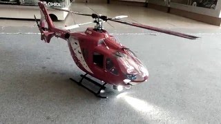 RC EC135 - Air Zermatt 450 scale by Roberto Fanfán Torres.