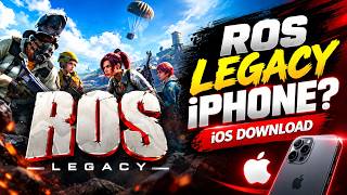 ROS Legacy iOS Download (How To Play ROS Legacy On Iphone And Ipad)