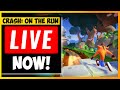 Team Run Multiplayer is INSANE... Crash On The Run Livestream